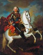 Louis de Silvestre Portrait of August II the Strong china oil painting artist